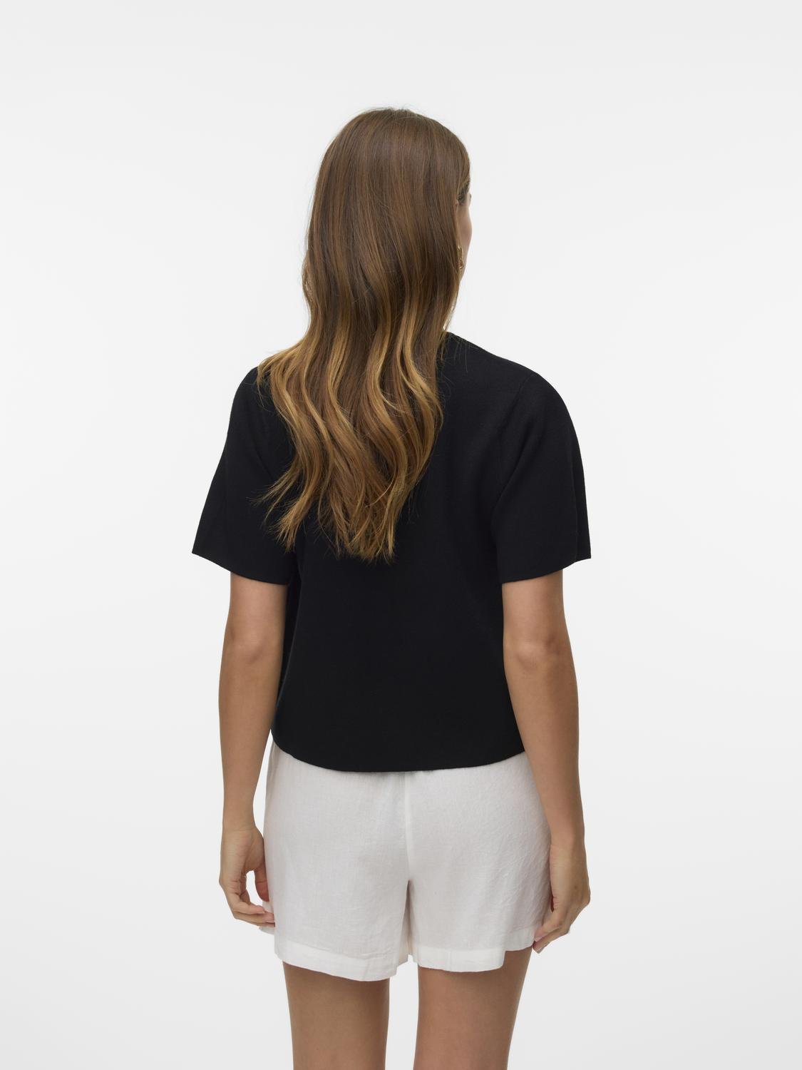 VMGOLD Knit Cardigan - Black - VERO MODA & VILA Bergvik